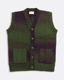 Knit Vest · Cropper Cardigan - Ombre