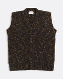 Knit Vest · Cropper Cardigan - Boucle
