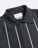 Knit Shirt · Zigger Knit Shirt - Kuki Grey