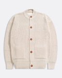 Cardigan · Albers Cardigan - Stone