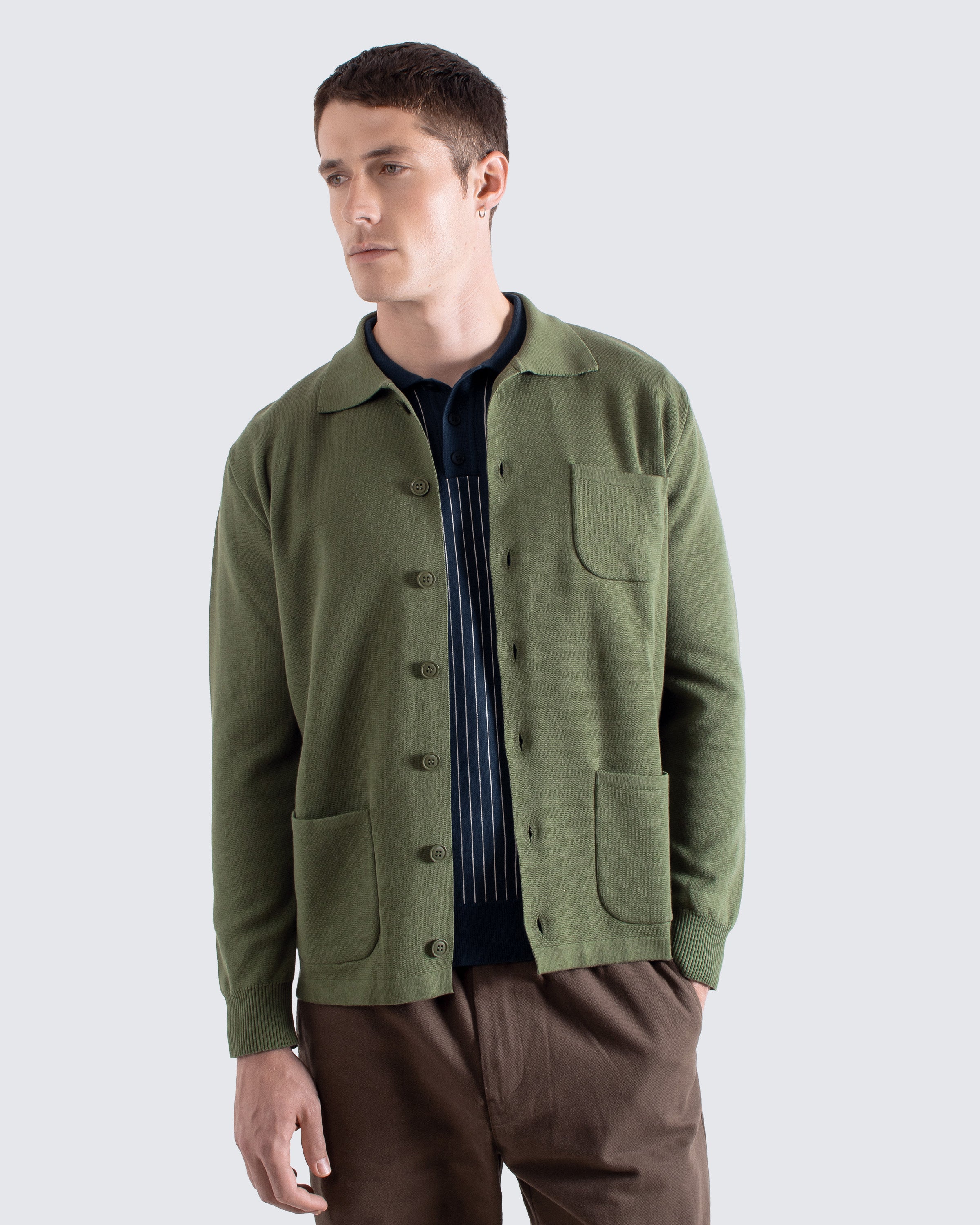 ジャケット・アウター Midweight 65/35 Hopper Field Cardigan Midweight 65/35 Hopper Field Cardigan