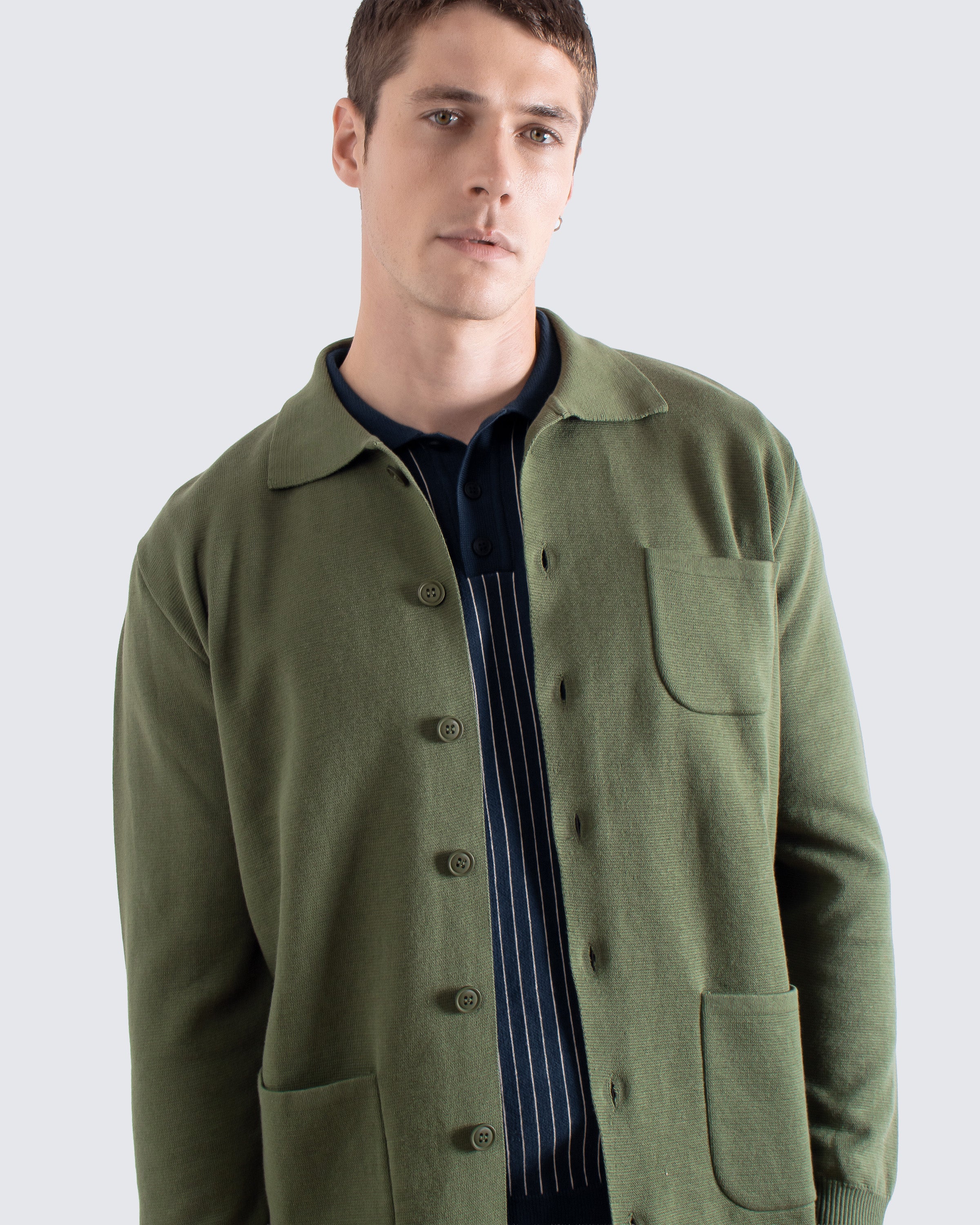 ジャケット・アウター Midweight 65/35 Hopper Field Cardigan Midweight 65/35 Hopper Field Cardigan