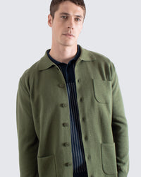 Cardigan · Station Cardigan - Green