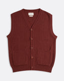 Vests · Cropper Sleeveless Cardigan {{ color }}