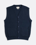 Vests · Cropper Sleeveless Cardigan {{ color }}