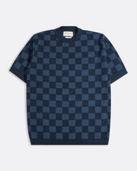 T-Shirt · Caetano Patchwork Knit T-Shirt {{ color }}