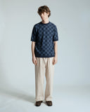 T-Shirt · Caetano Patchwork Knit T-Shirt