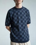 T-Shirt · Caetano Patchwork Knit T-Shirt