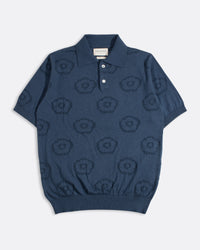 Polo Shirt · Belser Geo-Floral Polo {{ color }}