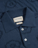 Polo Shirt · Belser Geo-Floral Polo {{ color }}