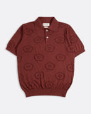 Polo Shirt · Belser Geo-Floral Polo {{ color }}