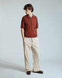 Polo Shirt · Belser Geo-Floral Polo