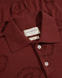 Polo Shirt · Belser Geo-Floral Polo {{ color }}