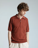 Polo Shirt · Belser Geo-Floral Polo
