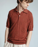 Polo Shirt · Belser Geo-Floral Polo