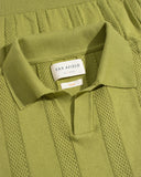 Polo Shirt · Clifford Open-Knit Polo
