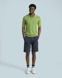 Polo Shirt · Clifford Open-Knit Polo