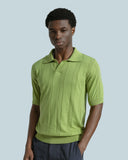 Polo Shirt · Clifford Open-Knit Polo