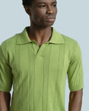 Polo Shirt · Clifford Open-Knit Polo