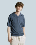 Polo Shirt · Clifford Open-Knit Polo
