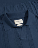 Polo Shirt · Clifford Open-Knit Polo {{ color }}