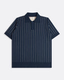 Polo Shirt · Benny Pinstripe Polo {{ color }}