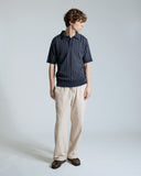Polo Shirt · Benny Pinstripe Polo