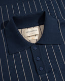 Polo Shirt · Benny Pinstripe Polo {{ color }}