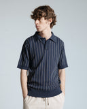 Polo Shirt · Benny Pinstripe Polo