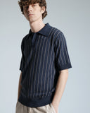 Polo Shirt · Benny Pinstripe Polo