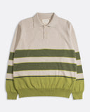 Polo Shirt · Kier Linval Stripe Polo {{ color }}