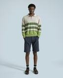 Polo Shirt · Kier Linval Stripe Polo