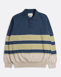 Polo Shirt · Kier Linval Stripe Polo {{ color }}