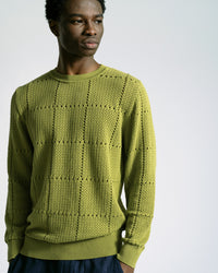 Jumper · Crochet Crewneck Jumper