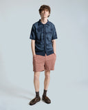 Knit Shirt · Zigger Pixel Flower Knit Shirt