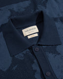 Knit Shirt · Zigger Pixel Flower Knit Shirt {{ color }}