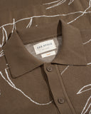 Knit Shirt · Zigger Palm Knit Shirt