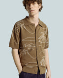 Knit Shirt · Zigger Palm Knit Shirt