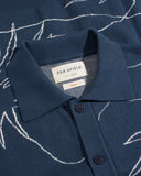 Knit Shirt · Zigger Palm Knit Shirt