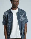 Knit Shirt · Zigger Palm Knit Shirt