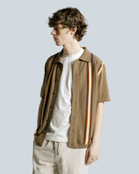 Knit Shirt · Velzy Canopy Stripe Knit Shirt