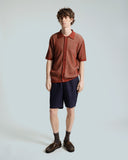 Knit Shirt · Velzy Helio Stripe Knit Shirt