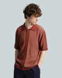 Knit Shirt · Velzy Helio Stripe Knit Shirt