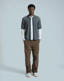 Knit Shirt · Velzy Helio Stripe Knit Shirt