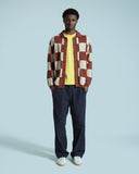 Shirt · Patchwork Knit Shirt