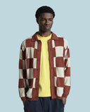 Shirt · Patchwork Knit Shirt