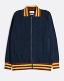 Zip-Up · Aleksey Horace Stripe Zip-Up {{ color }}