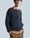 Zip-Up · Aleksey Horace Stripe Zip-Up