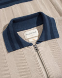 Zip-Up · Aleksey Horace Stripe Zip-Up