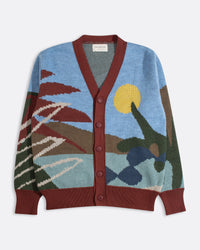 Cardigan · Buckley Landscape Cardigan Multicolor